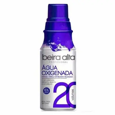 AGUA OXIGENADA 900ML BEIRA ALTA 20 VOLUMES