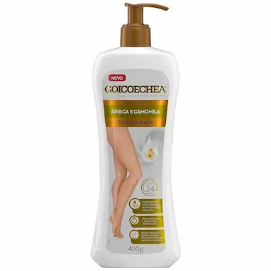 GOICOECHEA CREME PARA PERNAS CALMANTE ARNICA E CAMOMILA 400G