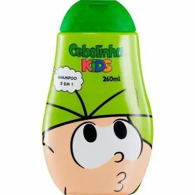 SHAMPOO TURMA DA MONICA CEBOLINHA 3EM1 260ML