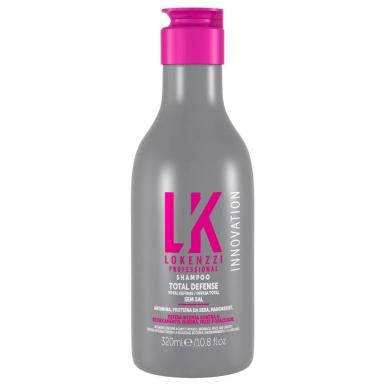 SHAMPOO LOKENZZII TOTAL DEFENSE 320 ML