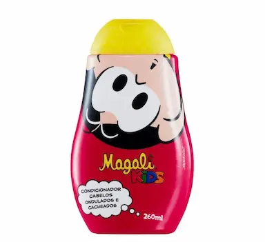 CONDICIONADOR TURMA DA MONICA MAGALI CACHEADO/ONDULADO 260ML