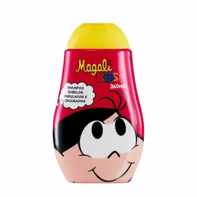 SHAMPOO TURMA DA MONICA MAGALI CACHEADO/ONDULADO 260ML