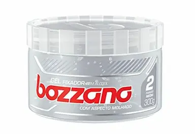 GEL FIXADOR BOZZANO 300GRS INCOLOR MEDIA FIXACAO
