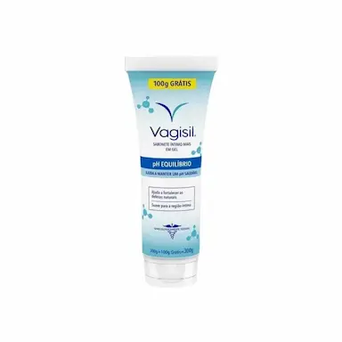 VAGISIL SABONETE INTIMO EM GEL PH EQUILIBRIO 300G
