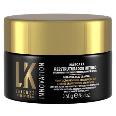 MASCARA CAPILAR LOKENZZI REESTRUTURADOR INTENSO 250G