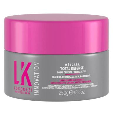 MASCARA CAPILAR LOKENZZI TOTAL DEFENSE 250 G