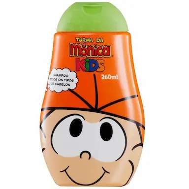 SHAMPOO TURMA DA MONICA TODOS OS TIPOS 260ML