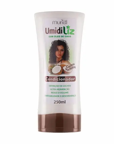 CONDICIONADOR UMIDILIZ COM OLEO DE COCO 250ML