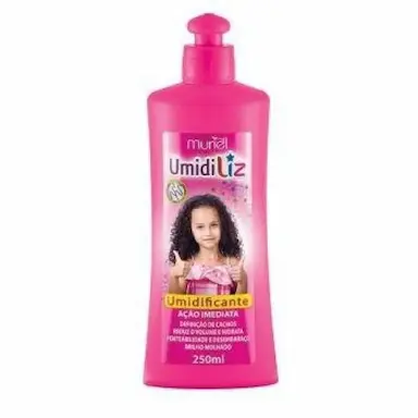 ATIVADOR DE CACHOS UMIDIFICANTE UMIDILZ MURIEL  MENINA 250ML