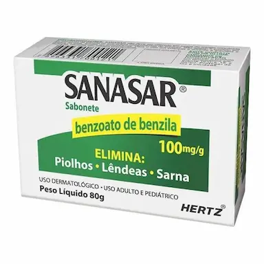 SANASAR SABONETE  80GR