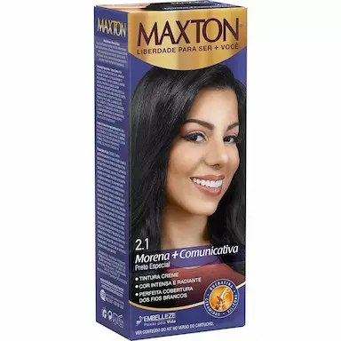 TINTURA MAXTON 2.1 PRETO
