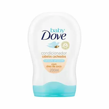 CONDICIONADOR DOVE BABY CACHEADOS ENRIQUECIDA 200ML
