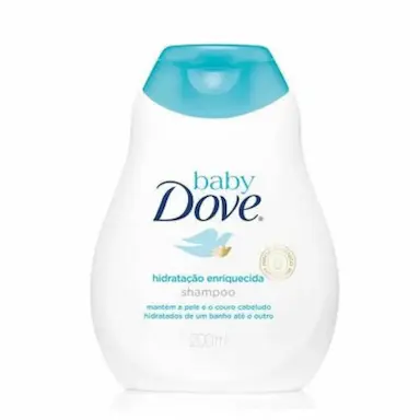 SHAMPOO DOVE BABY HIDRATACAO ENRIQUECIDA  200ML