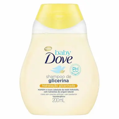 SHAMPOO DOVE BABY HIDRATACAO GLICERINADA 200ML