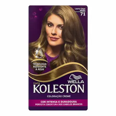 TINTURA KOLESTON 71 LOURO CINZA MEDIO