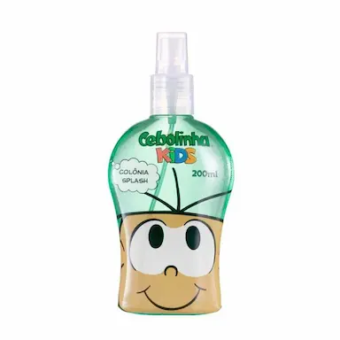 COLONIA SPLASH TURMA DA MONICA CEBOLINHA 200ML