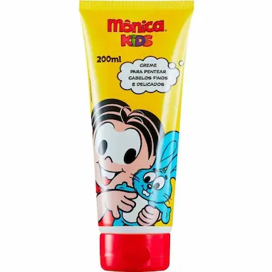 CREME PARA PENTEAR TURMA DA MONICA CABELOS FINOS 200ML