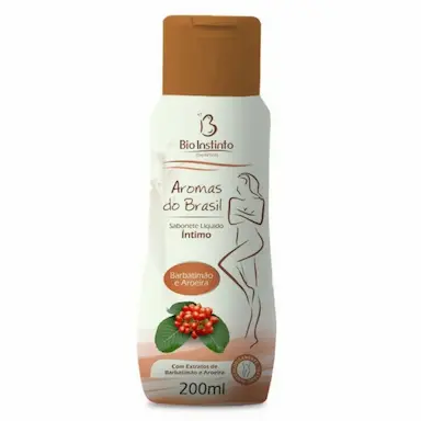 SABONETE INTIMO BIO INSTINTO BARBATIMAO E AROEIRA 200ML