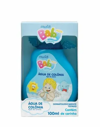 AGUA DE COLONIA BABY MENINO MURIEL 100ML