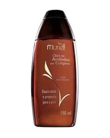 OLEO DE AMENDOAS MURIEL CORPORAL 100ML COLAGENO