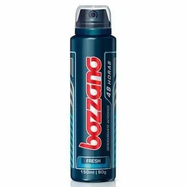 DESODORANTE BOZZANO AEROSOL FRESH 150ML