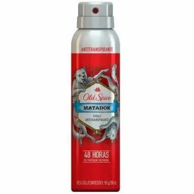 DESODORANTE OLD SPICE AEROSOL 93G MATADOR