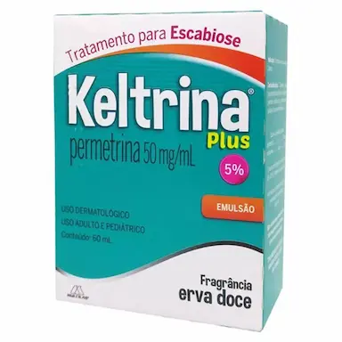 PERMETRINA 5  LOCAO 60ML - KELTRINA PLUS MULTILAB