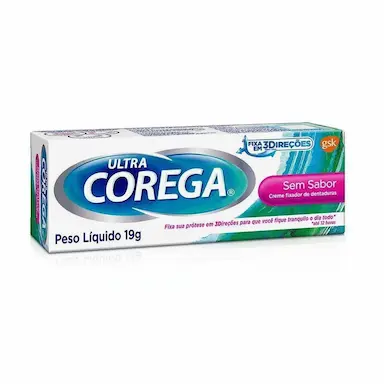 COREGA ULTRA CREME SEM SABOR 19G