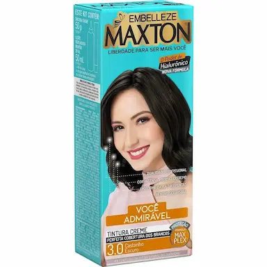 TINTURA MAXTON 3.0 CASTANHO ESCURO
