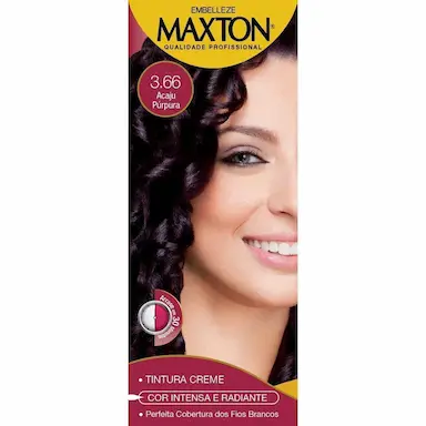 TINTURA MAXTON 3.66 ACAJU PURPURA (ESPECIAL)