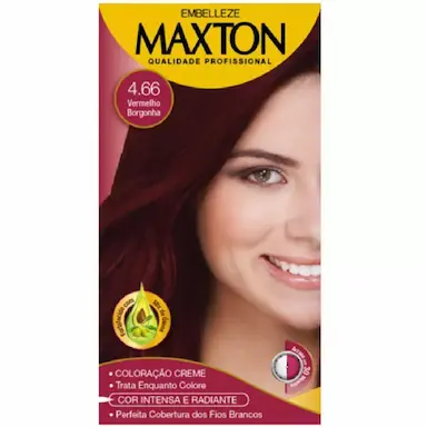 TINTURA MAXTON 4.66 VERMELHO BORGONHA (ESPECIAL)