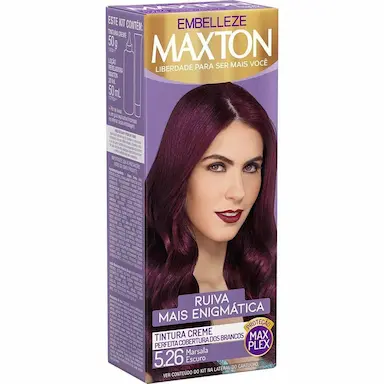 TINTURAMAXTON5.26MARSALAESCURO(ESPECIAL)