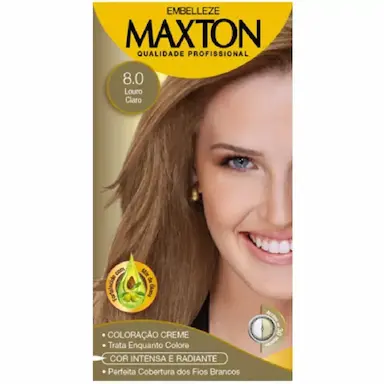 TINTURA MAXTON 8.0 LOURO NATURAL