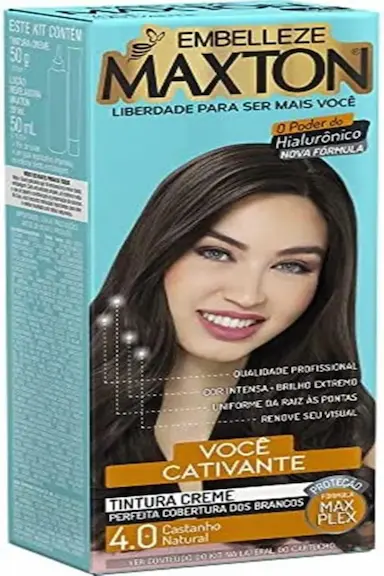 TINTURA MAXTON 4.0 CASTANHO NATURAL