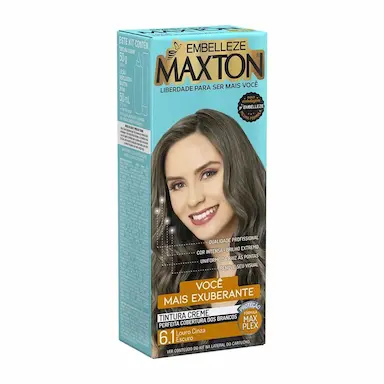 TINTURA MAXTON 6.1 LOURO CINZA ESCURO
