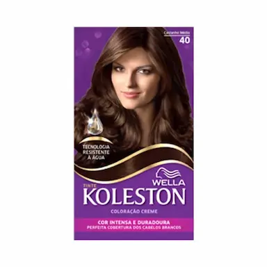 TINTURA KOLESTON 40 CASTANHO MEDIO