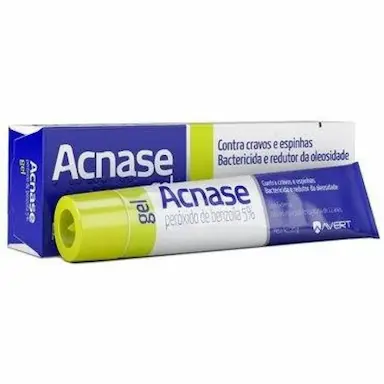 PEROXIDO DE BENZOILA 5  - ACNASE GEL 20GR