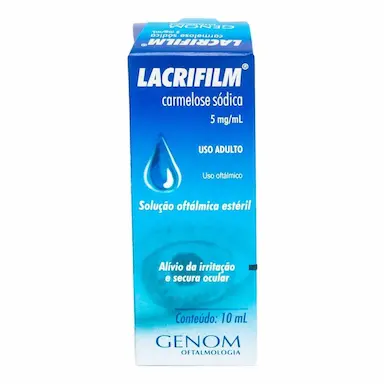 CARMELOSE - LACRIFILM COLIRIO 10ML - UQ