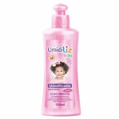ATIVADOR DE CACHOS UMIDILIZ BABY MENINA 150ML MURIEL
