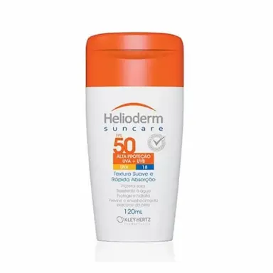 HELIODERM SUNCARE FPS 50 CORPORAL 120G