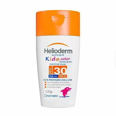 HELIODERM SUNCARE KIDS COLOR FPS 30 120G