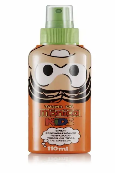 SPRAY DESEMBARACADOR DE CABELO TURMA DA MONICA 110ML