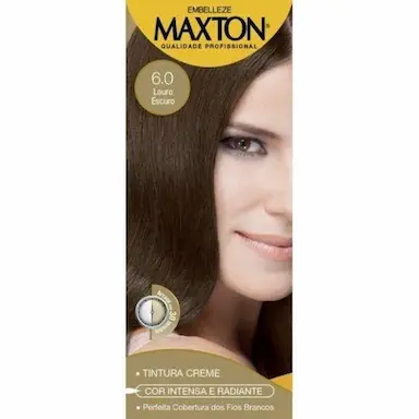 TINTURA MAXTON 6.0 LOURO ESCURO