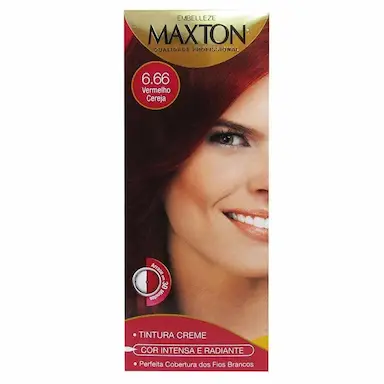 TINTURA MAXTON 6.66 VERMELHO CEREJA (ESPECIAL)