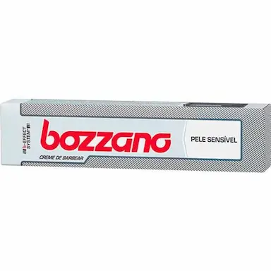 CREME BARBEAR BOZZANO PELE SENSIVEL 65GR