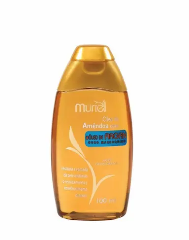 OLEO DE AMENDOAS MURIEL CORPORAL 100ML ARGAN