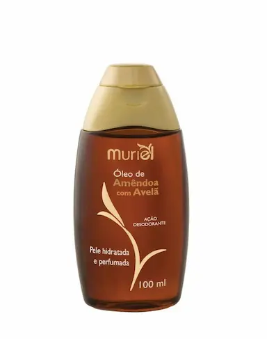 OLEO MURIEL CORPORAL 100ML AMENDOAS DOCE