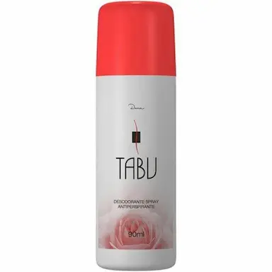 DESODORANTE TABU SPRAY TRADICIONAL  90ML