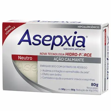 ASEPXIA SABONETE NEUTRO 80G