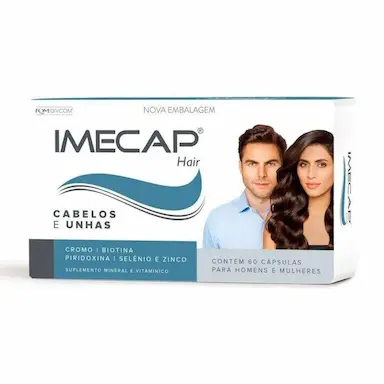IMECAP HAIR 60CPS